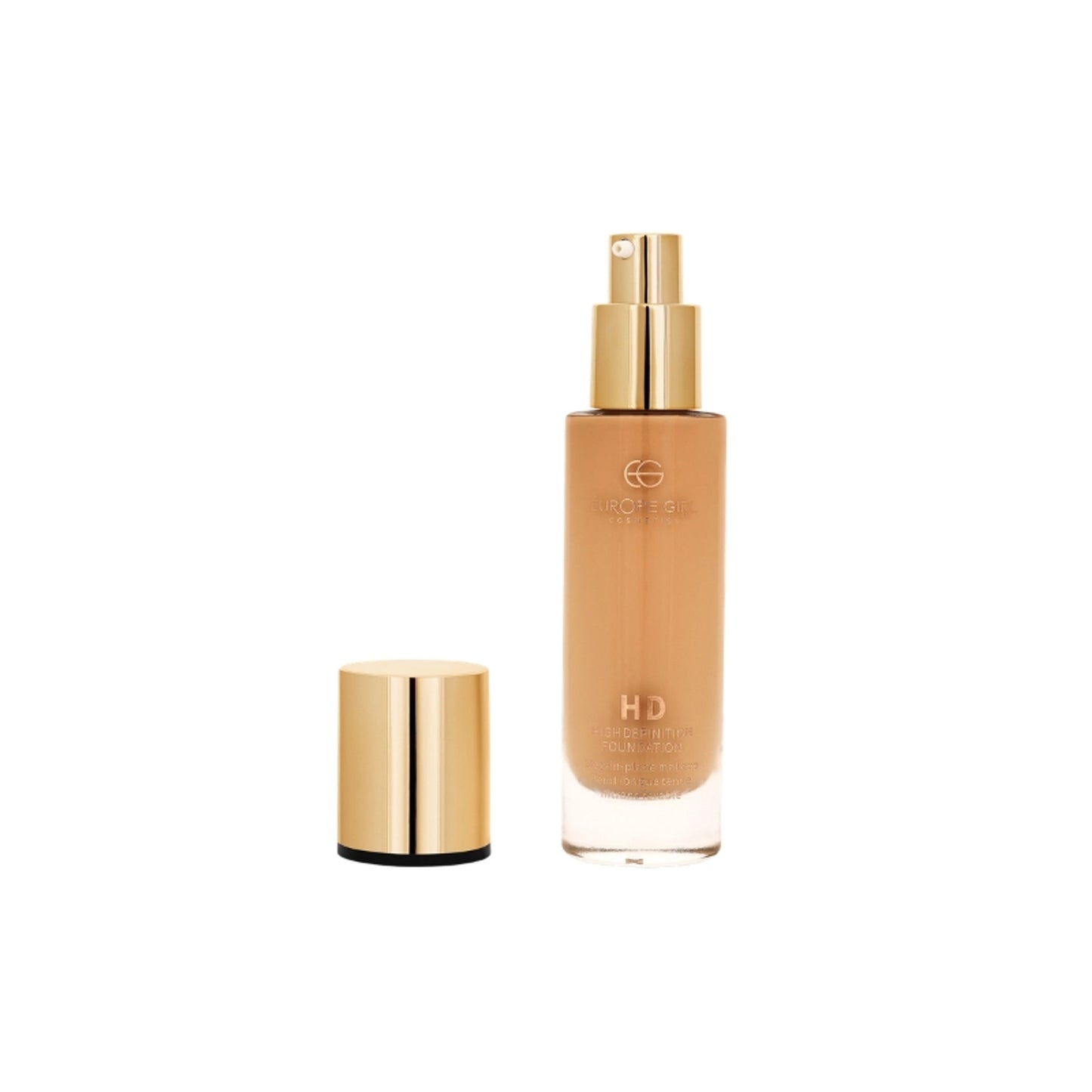 Europe Girl HD- High Coverage Foundation - 90 Medium
