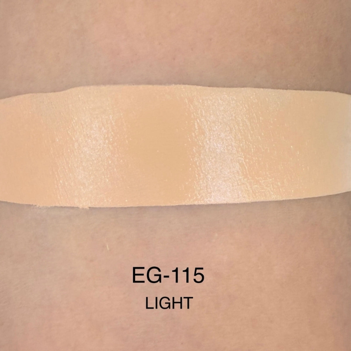 Europe Girl Matte Cover Foundation SPF 15 in 180 Medium Dark with natural undertone, featuring a smooth, blended application on skin.