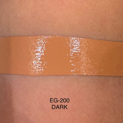 Europe Girl Matte Cover Foundation SPF 15 - 210 Dark Warm Undertone