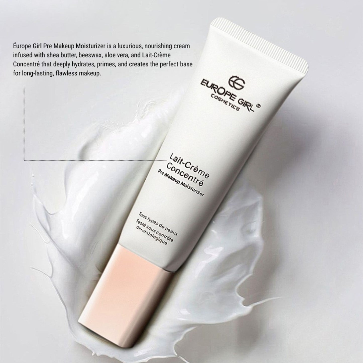 Europe Girl Lait-Creme Concentre Moisturizer