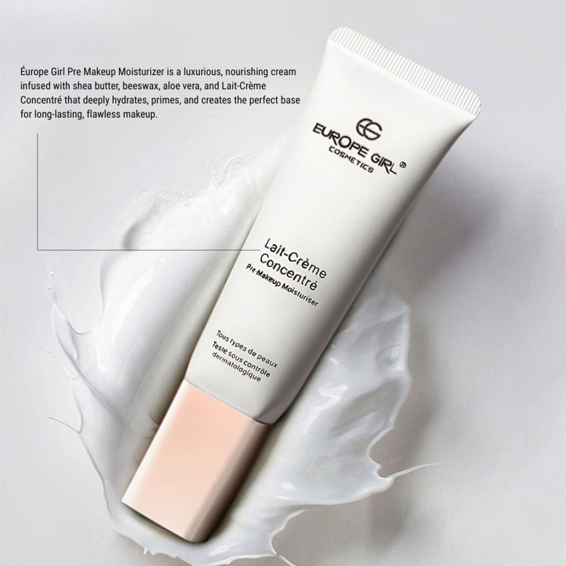 Europe Girl Lait-Creme Concentre Moisturizer