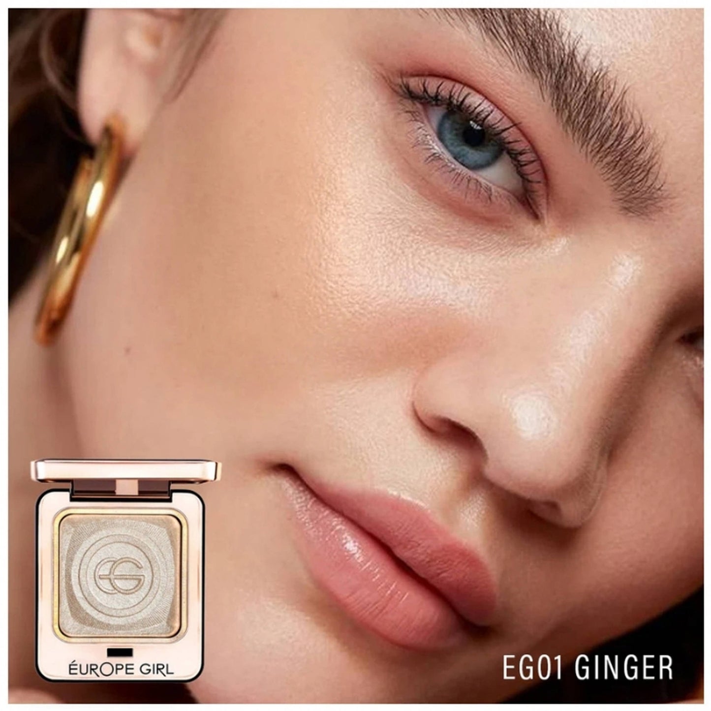 Europe Girl Sun-Kissed Highlighter - EG-01 Ginger