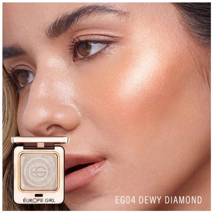 Europe Girl Sun-Kissed Highlighter - EG-04 Dewy Diamond