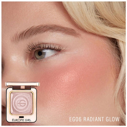 Europe Girl Sun-Kissed Highlighter - EG-06 Radiant Glow