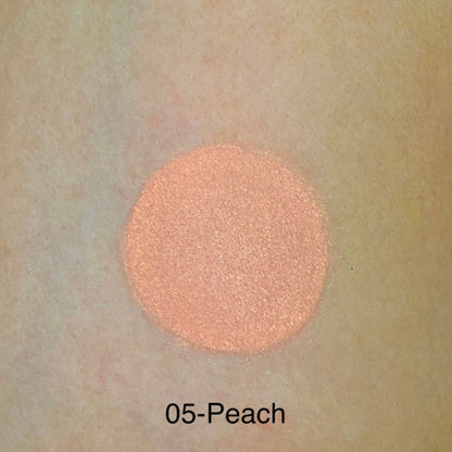 Europe Girl Cheek Dew Liquid Blush in EG-01 Velvet Rose, showing the pink liquid blush with a soft, smooth texture.