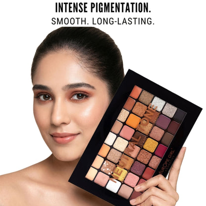 Europe Girl 40 Colour Eyeshadow Palette - Neutral Tone
