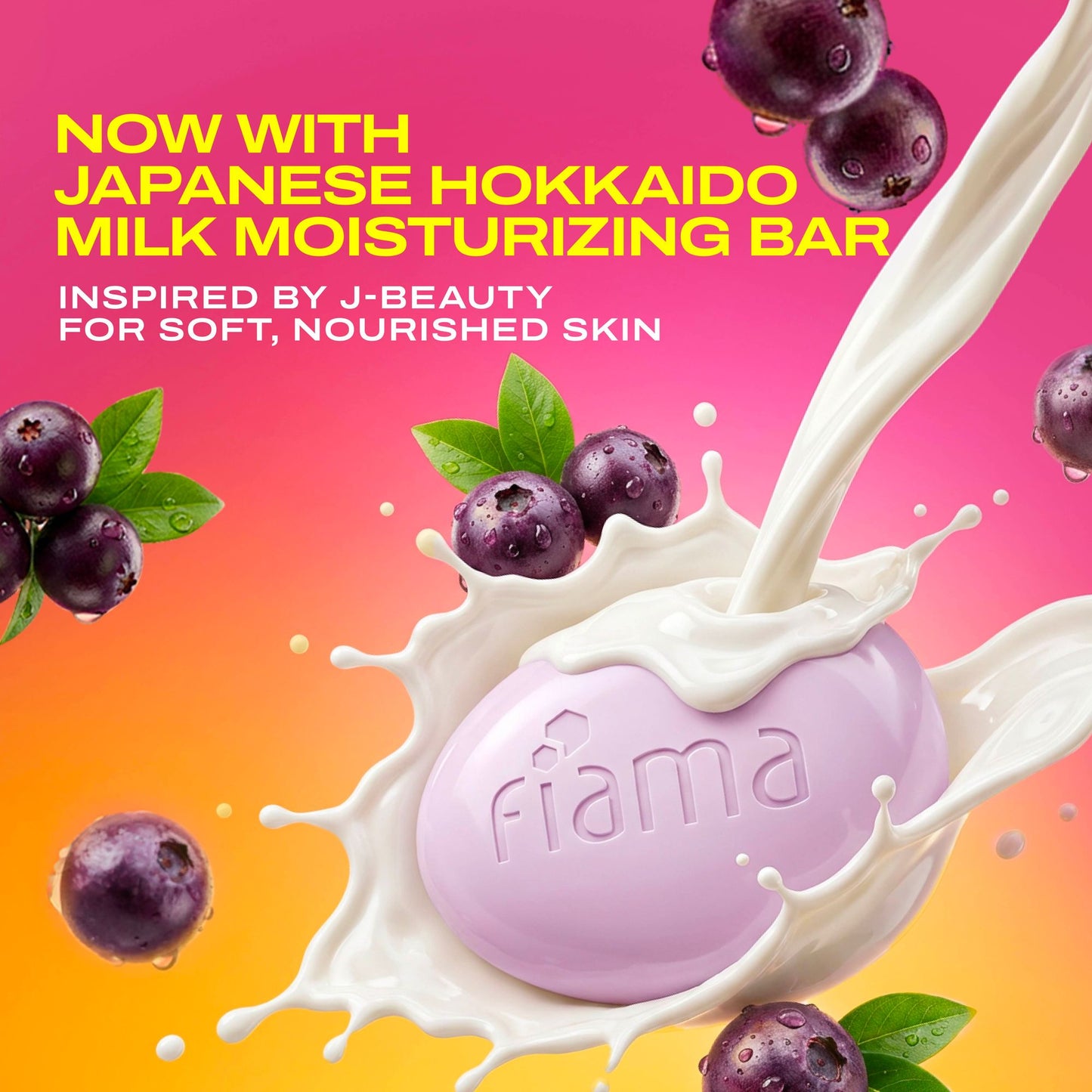 Fiama Gel Bar Celebration Pack |5 Unique Variants |Gift for Women & Men |30% Smoothing Body Serum