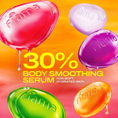 Fiama Gel Bar Celebration Pack |5 Unique Variants |Gift for Women & Men |30% Smoothing Body Serum