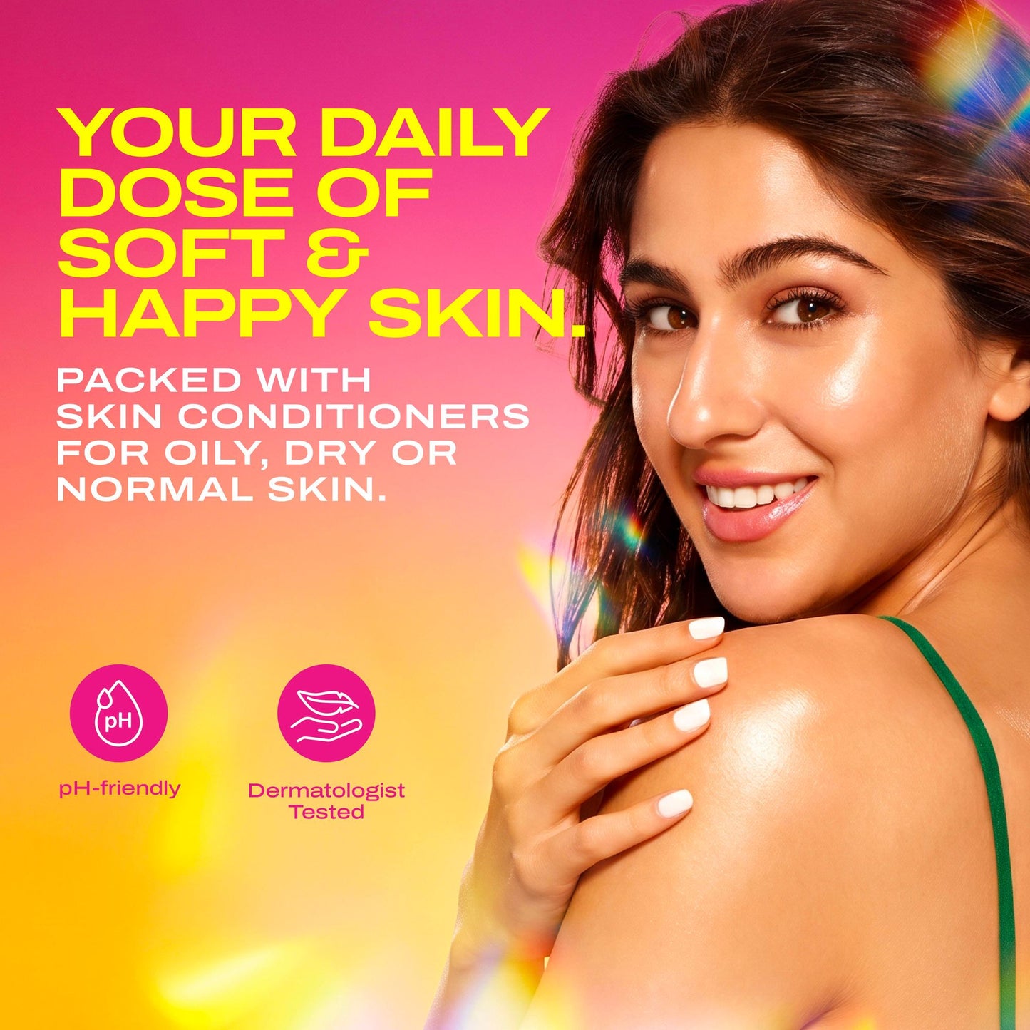 Fiama Gel Bar Celebration Pack |5 Unique Variants |Gift for Women & Men |30% Smoothing Body Serum