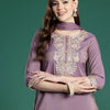 Dhiyona IE Ethnic Motifs Embroidered Kurta with Trousers & With Dupatta
