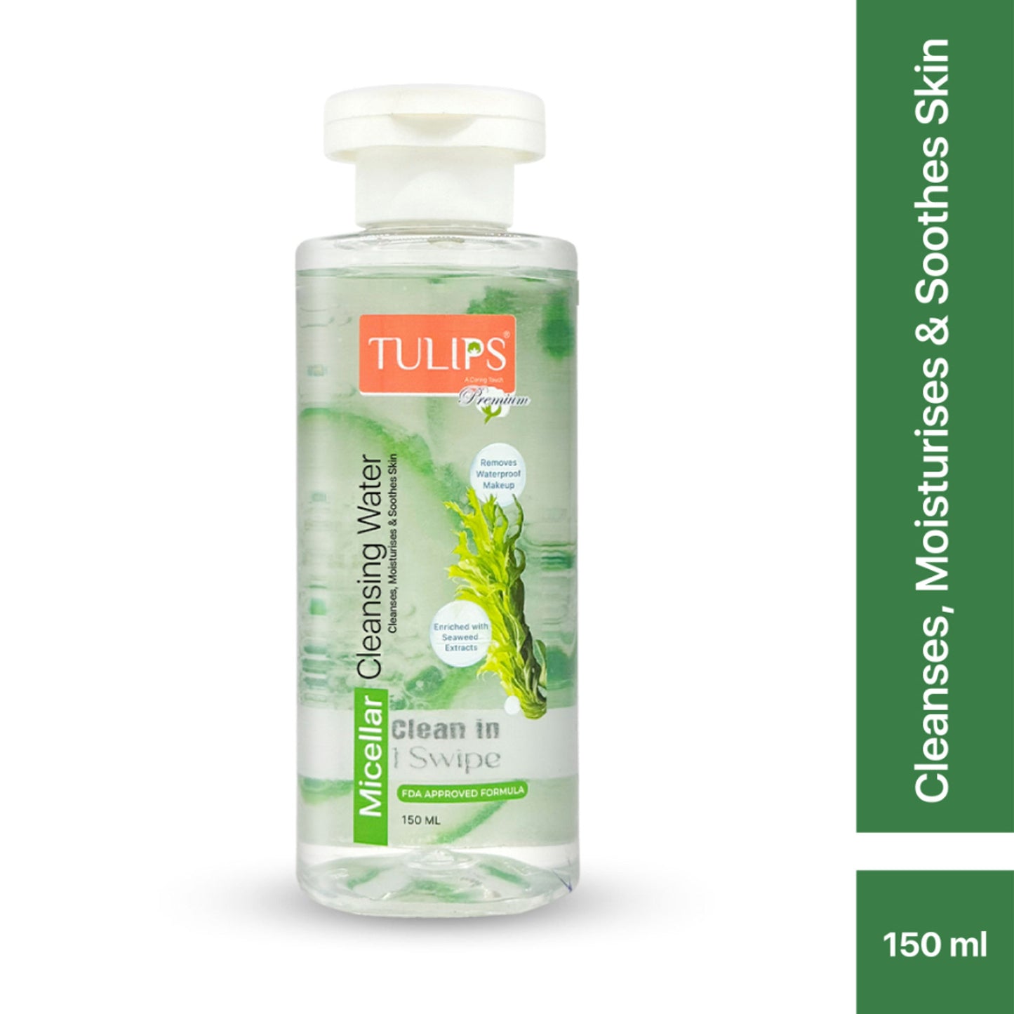 Tulips Micellar Cleansing water