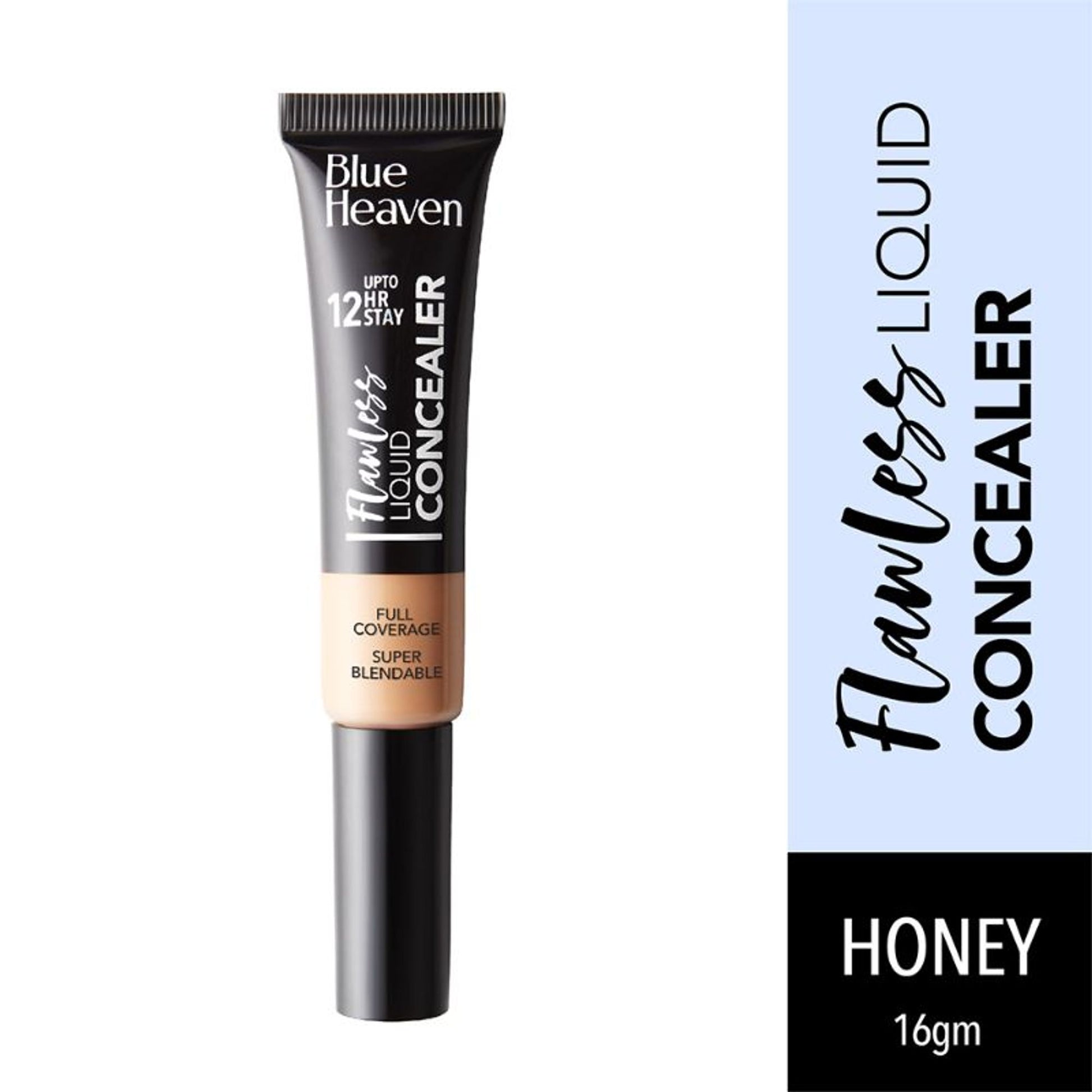 Blue Heaven Flawless Liquid Concealer - 301 Honey