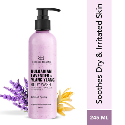 Botanic Hearth Bulgarian Lavender & Ylang Ylang Body Wash
