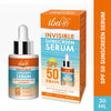 IBA Invisible Sunscreen Serum SPF 50 PA+++ With Hyaluronic Acid & Vitamin C