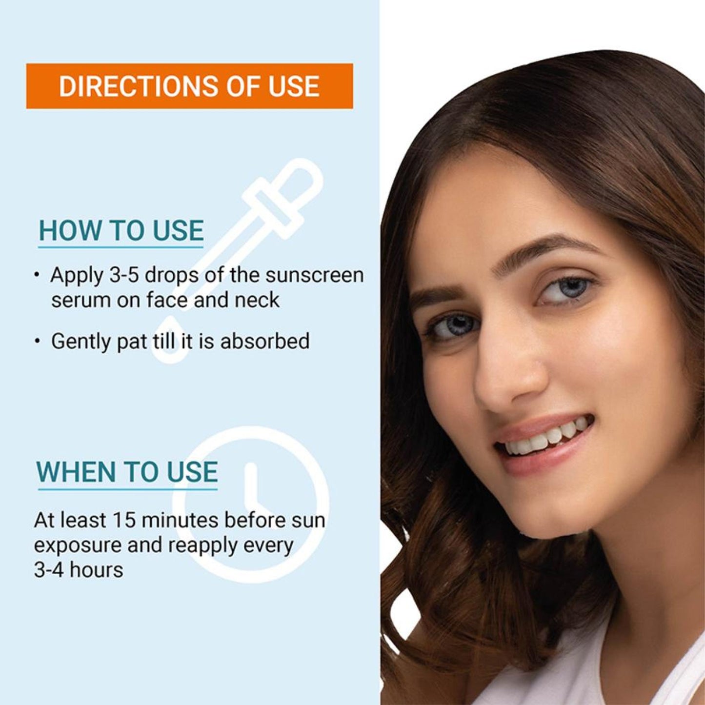 IBA Invisible Sunscreen Serum SPF 50 PA+++ With Hyaluronic Acid & Vitamin C