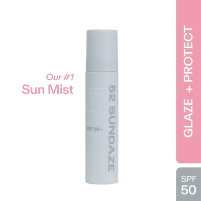 52 Sundaze Rice Water Sunscreen Mist SPF 50+ PA++++