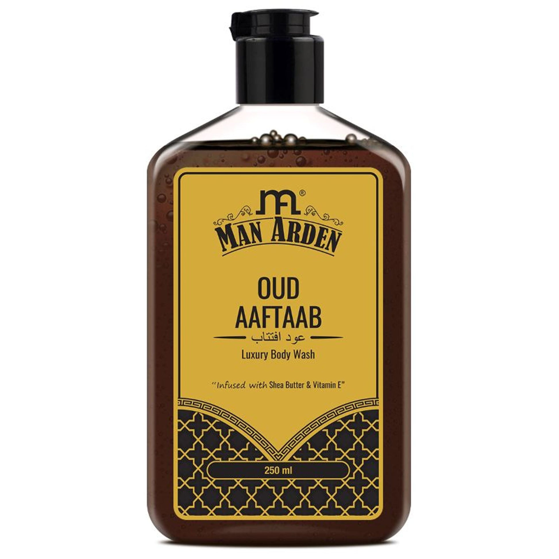 Man Arden Oud Aaftaab Luxury Body Wash Infused With Shea Butter & Vitamin E