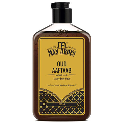 Man Arden Oud Aaftaab Luxury Body Wash Infused With Shea Butter & Vitamin E