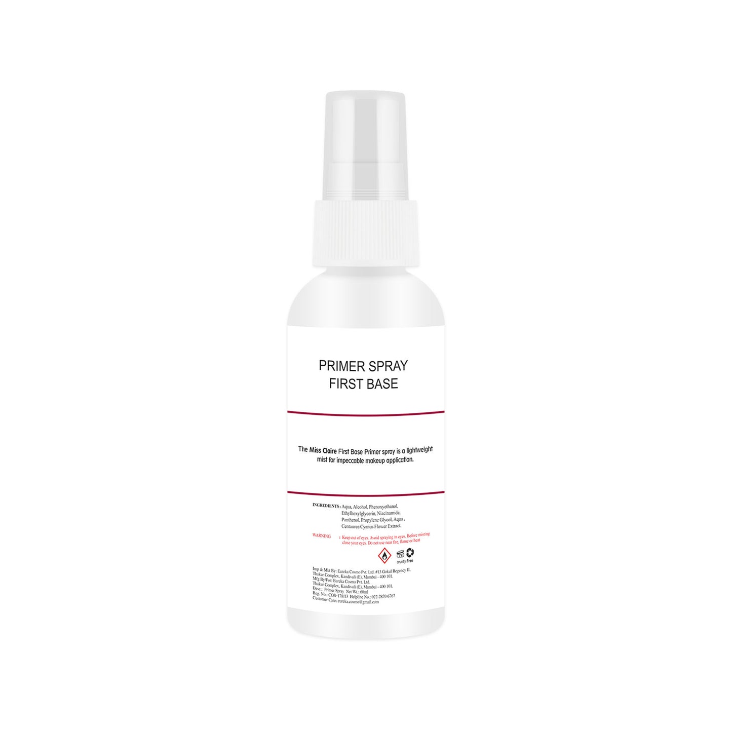 Miss Claire Primer Spray First Base