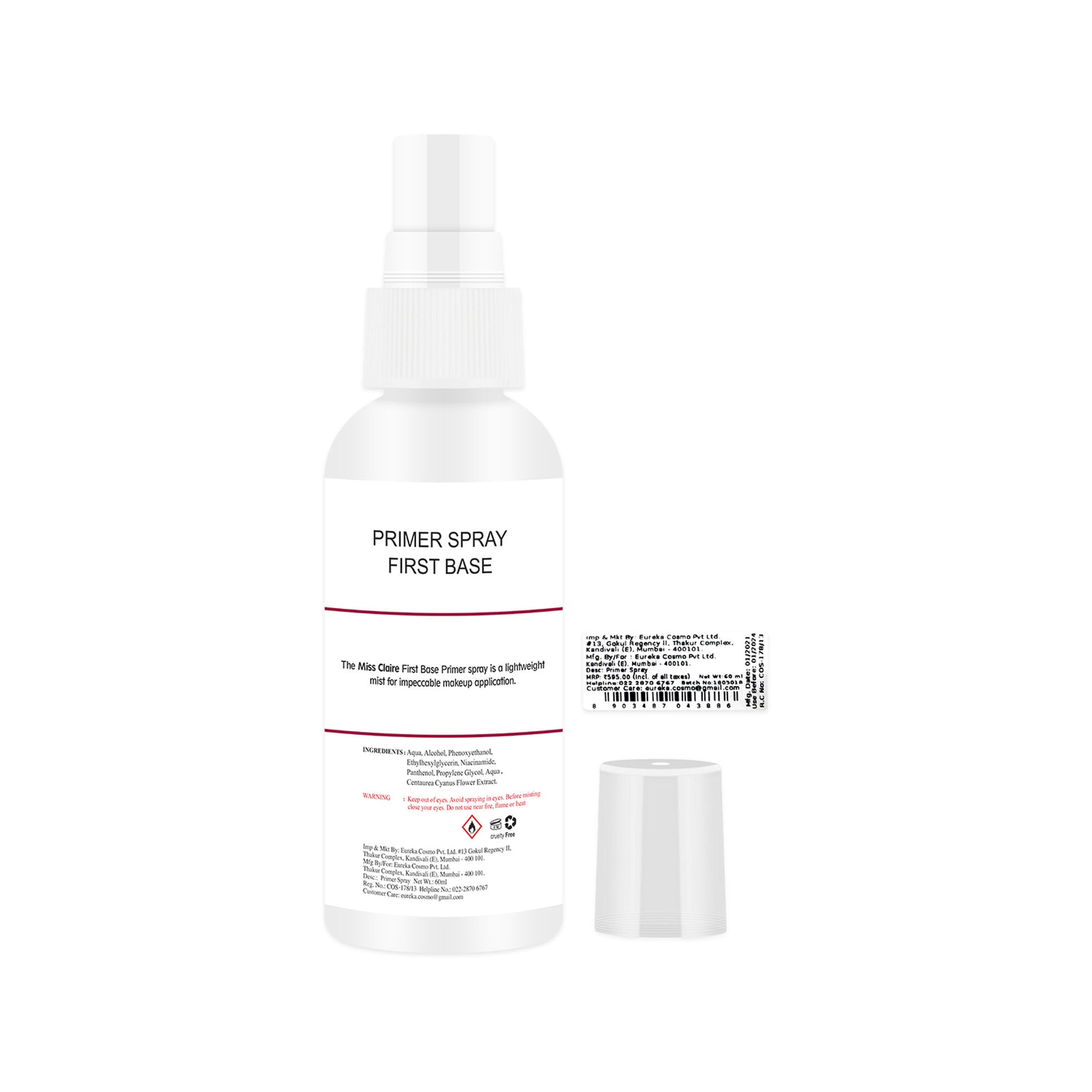 Miss Claire Primer Spray First Base