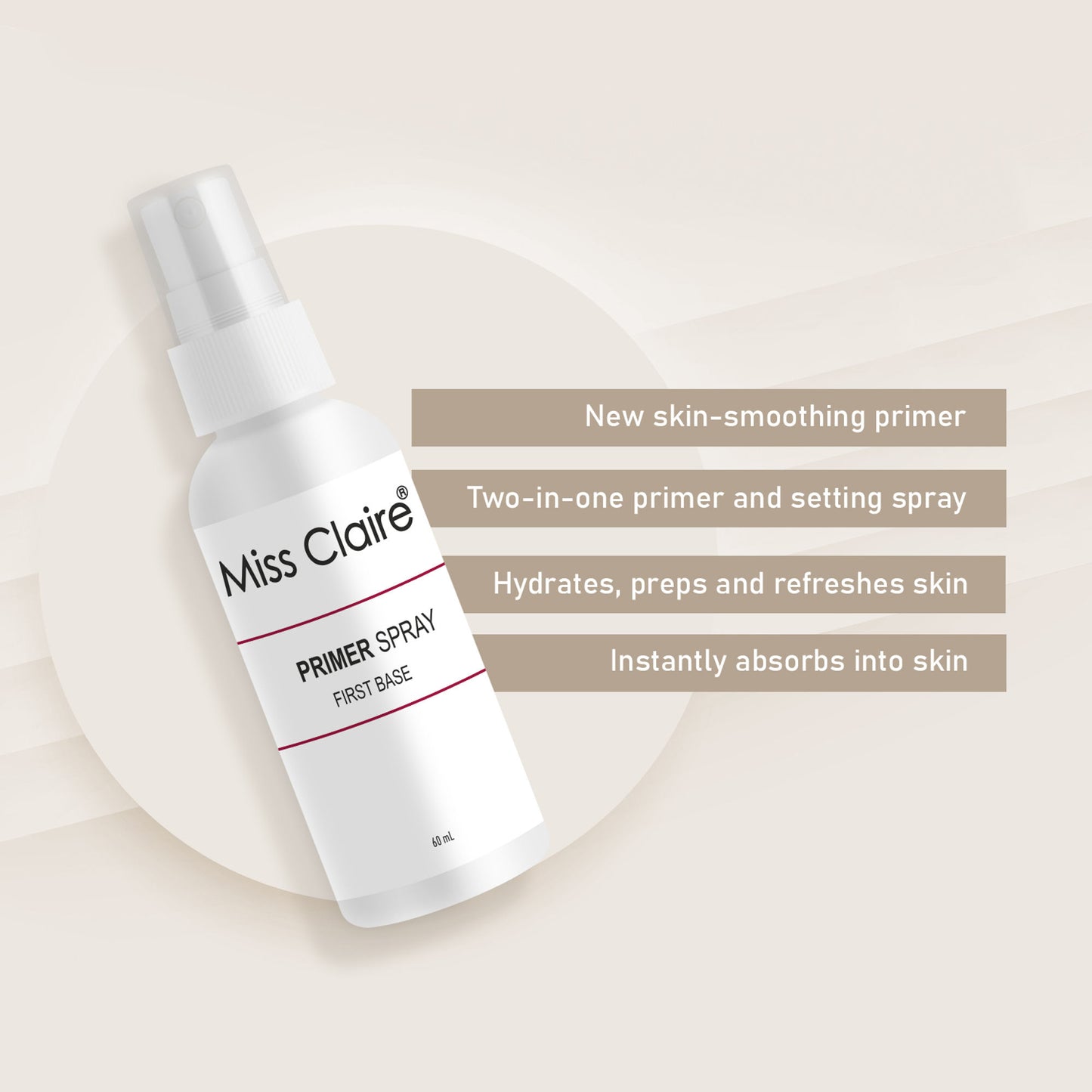Miss Claire Primer Spray First Base