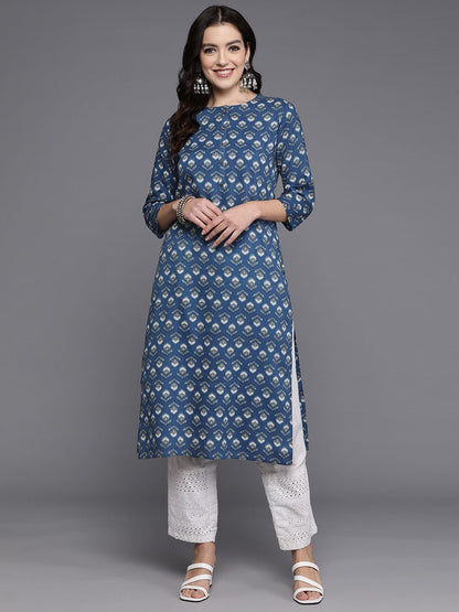 Dhiyona IE Floral Printed Kurta