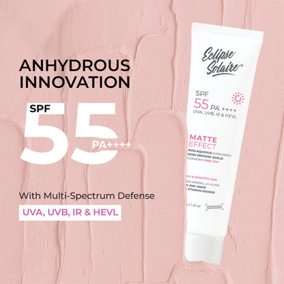 Eclipse Solaire Matte Effect Sunscreen SPF 55 PA++++