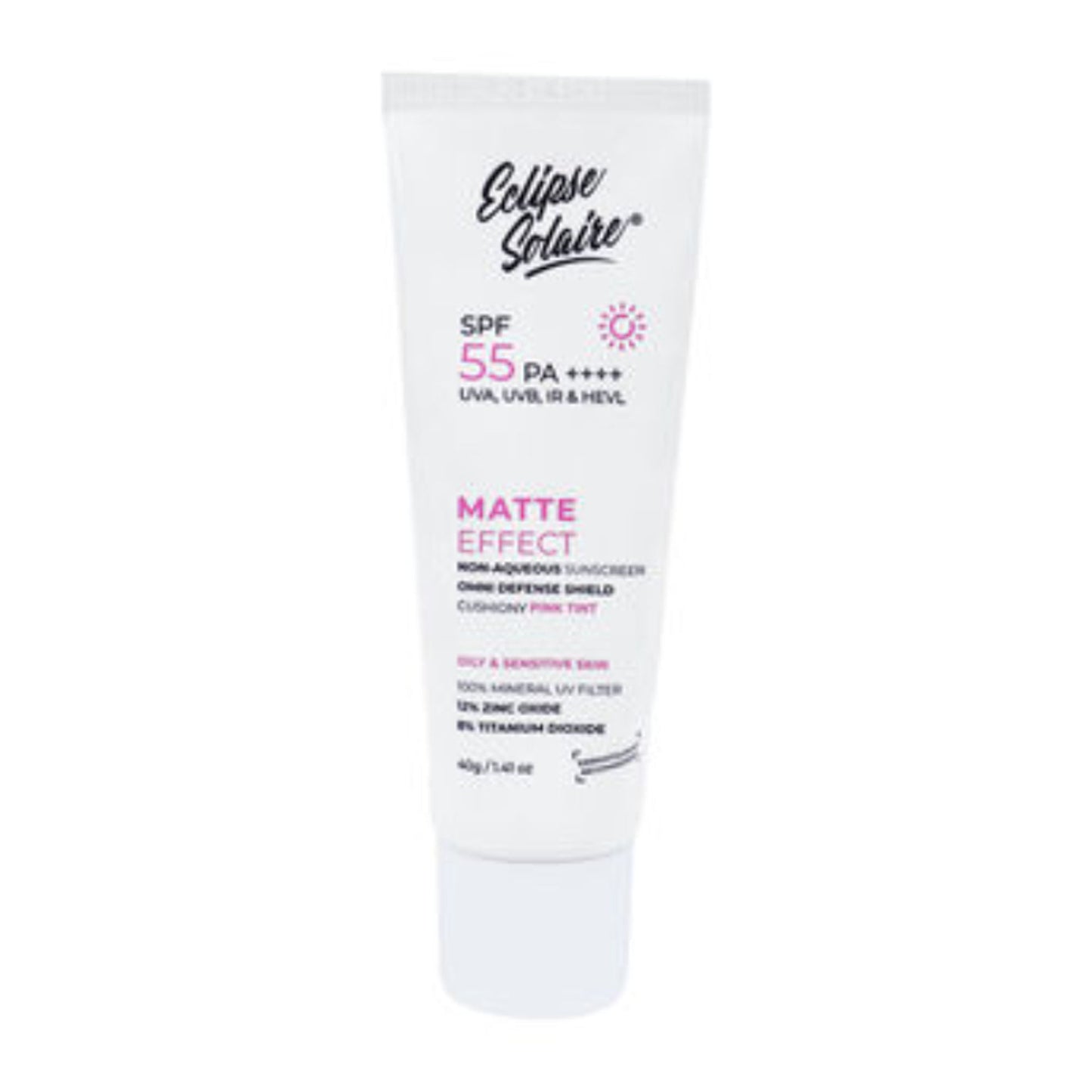 Eclipse Solaire Matte Effect Sunscreen SPF 55 PA++++