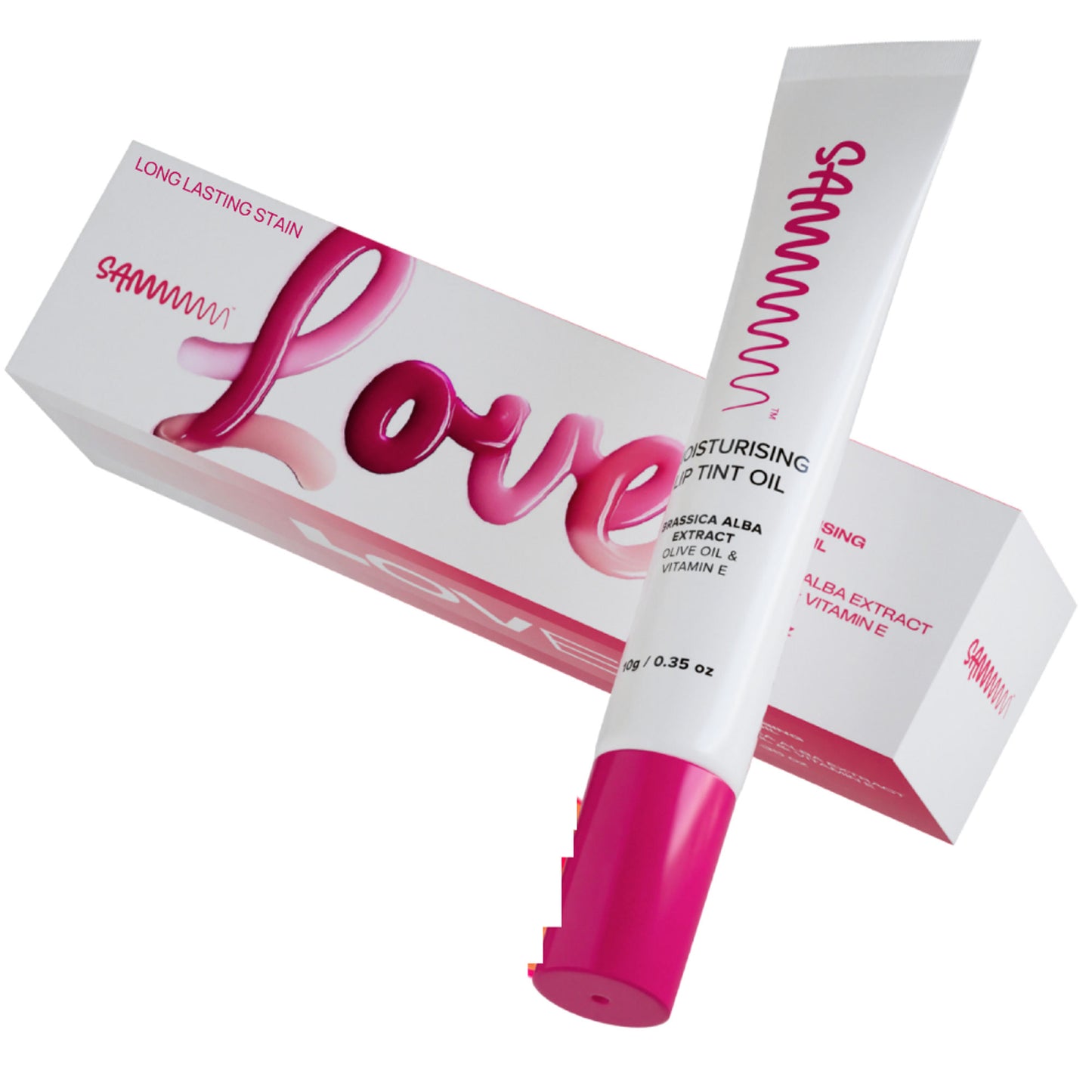 Sammmm Love Moisturising Lip Tint Oil