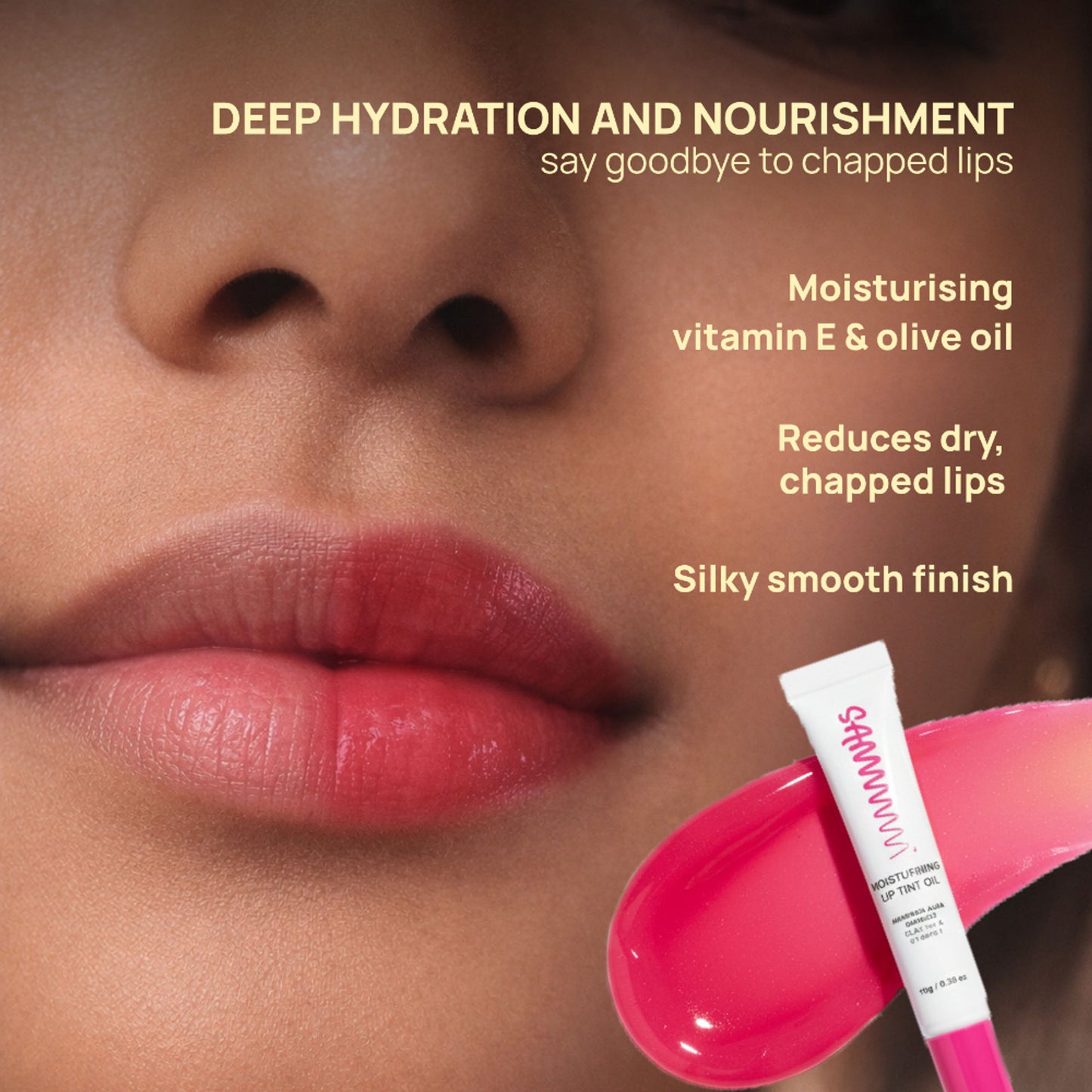 Sammmm Love Moisturising Lip Tint Oil