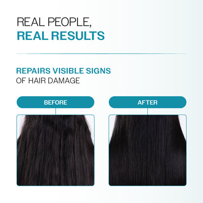 Bare Anatomy Damage Repair Serum For Dry And Frizzy Hair Niacinamide Serum For Hair Strengthening