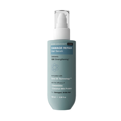 Bare Anatomy Damage Repair Serum For Dry And Frizzy Hair Niacinamide Serum For Hair Strengthening