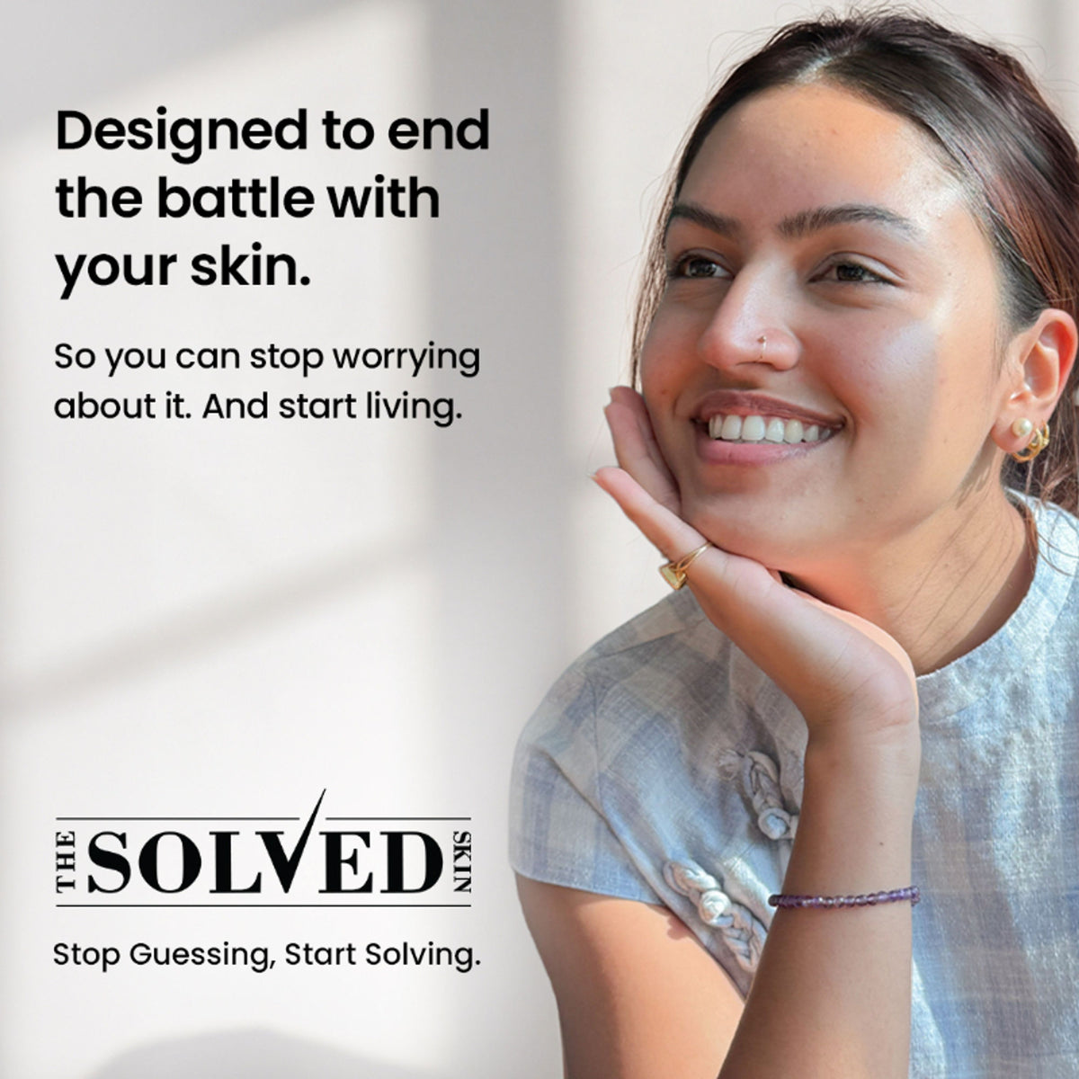 The Solved Skin Rapid Clear Face Wash