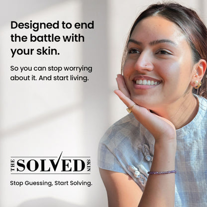 The Solved Skin Rapid Clear Face Wash