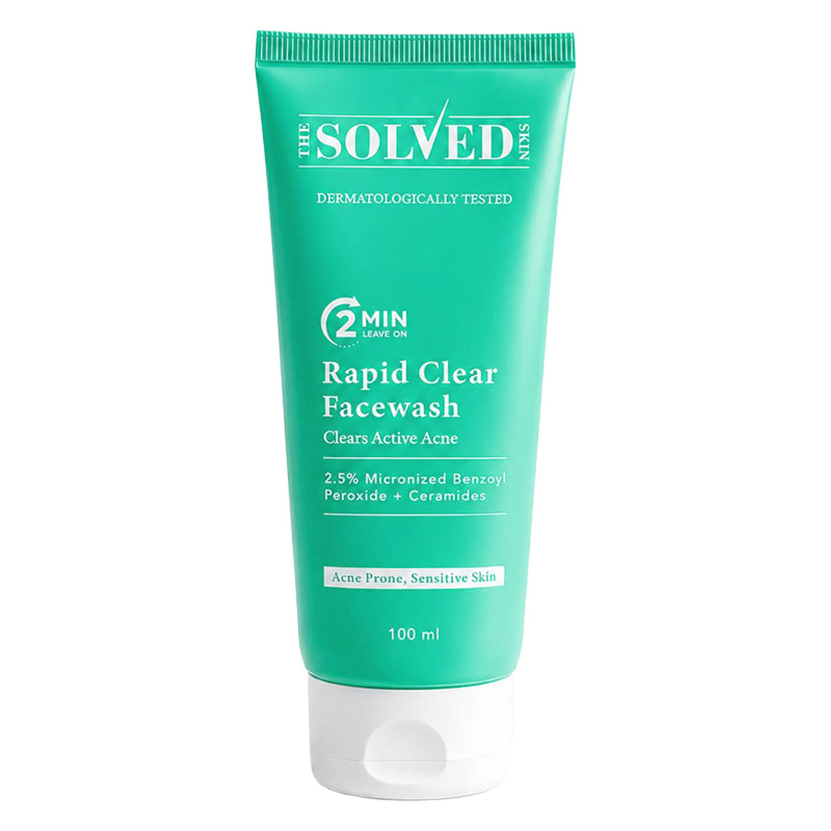 The Solved Skin Rapid Clear Face Wash