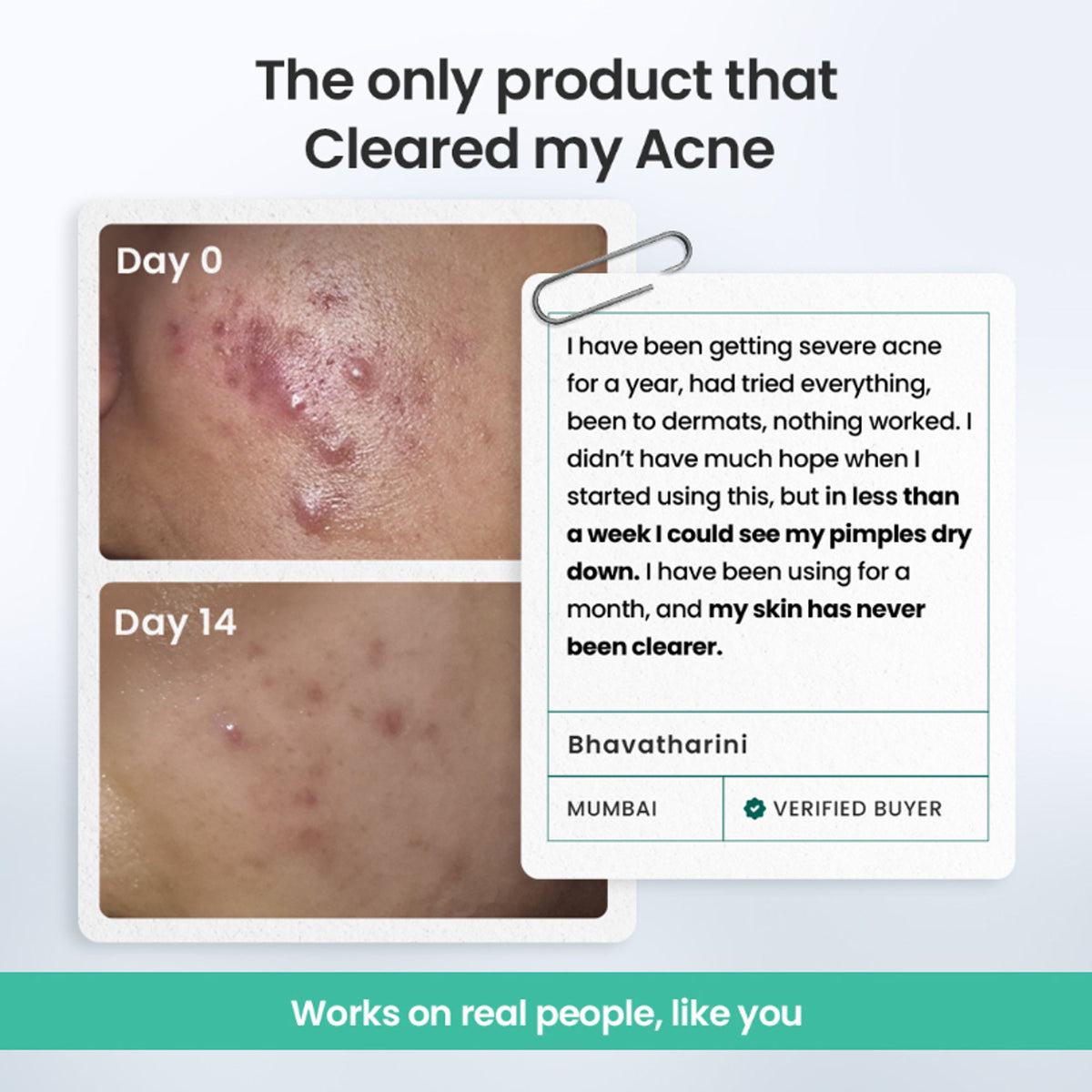 The Solved Skin Rapid Clear Face Wash