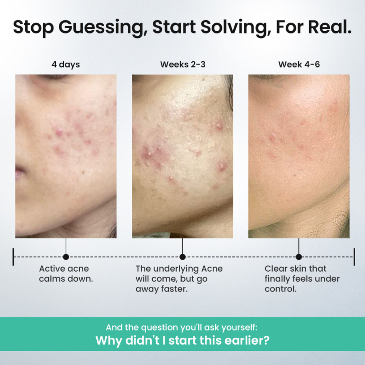 The Solved Skin Rapid Clear Face Wash