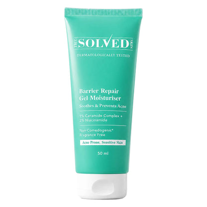The Solved Skin Barrier Repair Gel Moisturiser