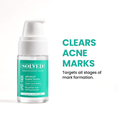 The Solved Skin Spot Fade Advance Repair Serum