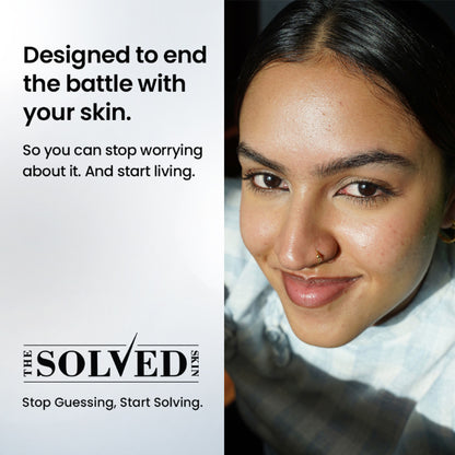 The Solved Skin Spot Fade Advance Repair Serum