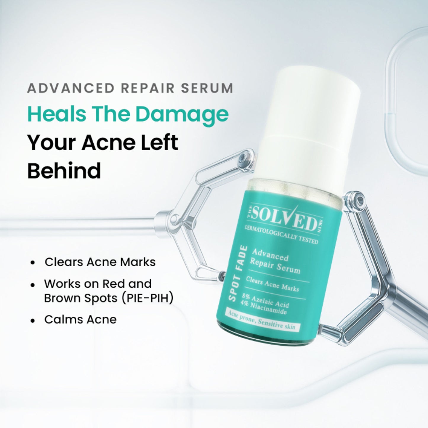 The Solved Skin Spot Fade Advance Repair Serum