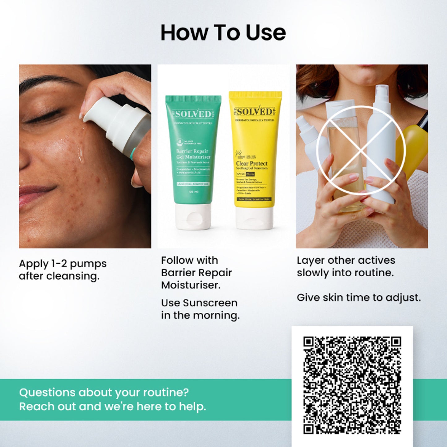 The Solved Skin Spot Fade Advance Repair Serum