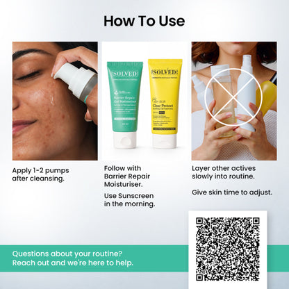 The Solved Skin Spot Fade Advance Repair Serum