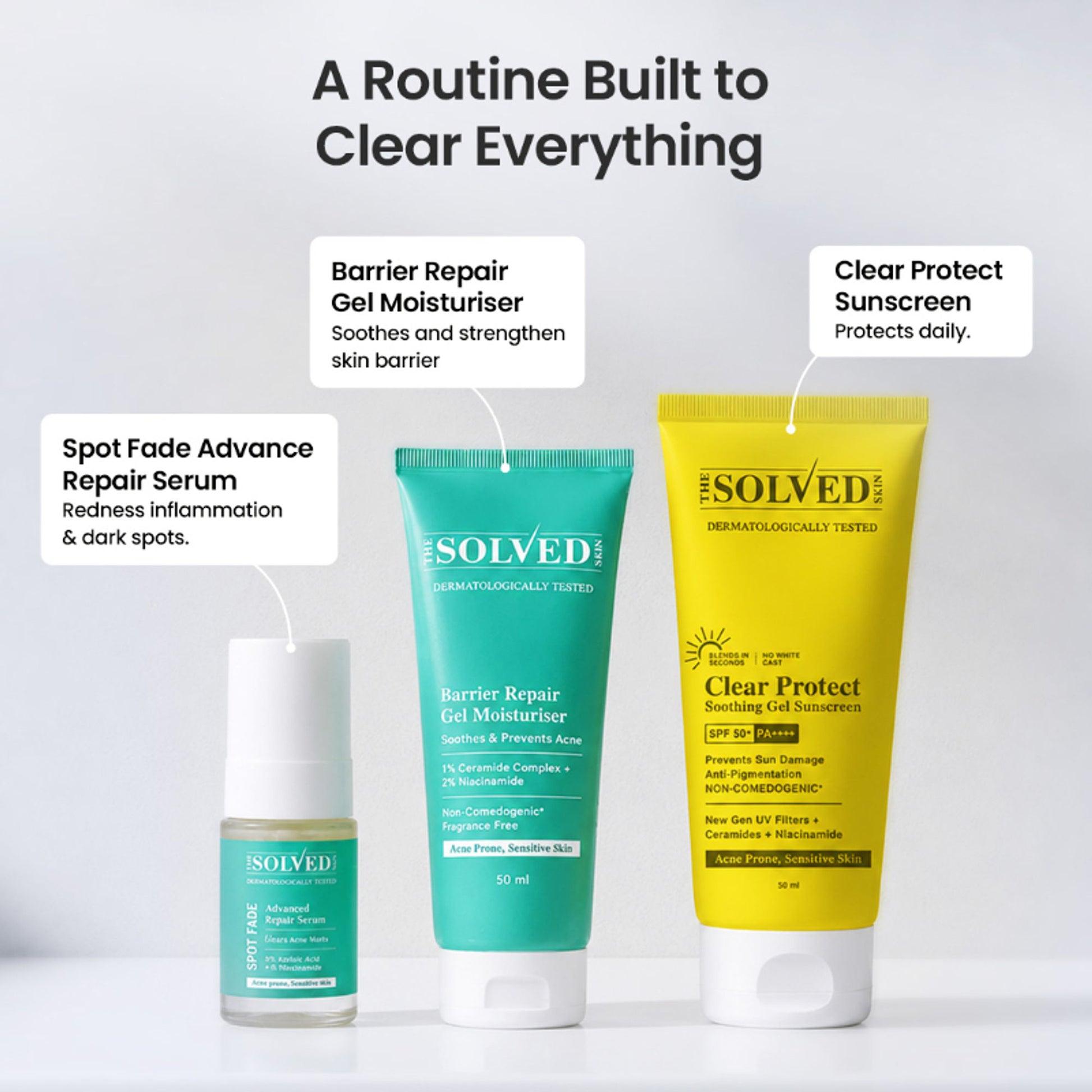 The Solved Skin Spot Fade Advance Repair Serum