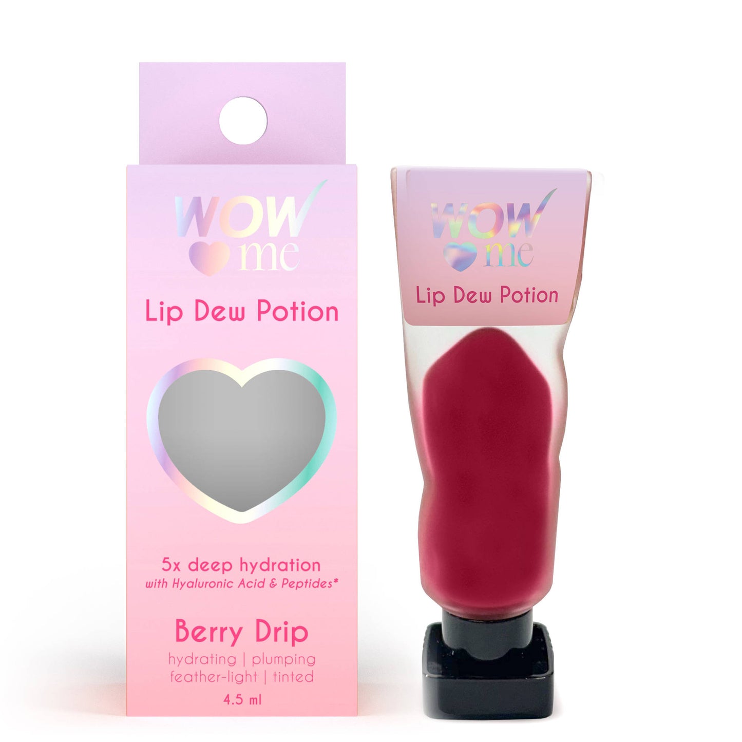 WOW Skin Science Lush Kiss Lip Dew Potion - Berry Drip