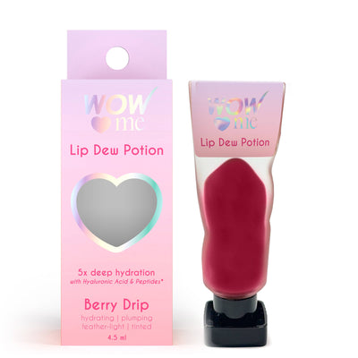 WOW Skin Science Lush Kiss Lip Dew Potion - Berry Drip