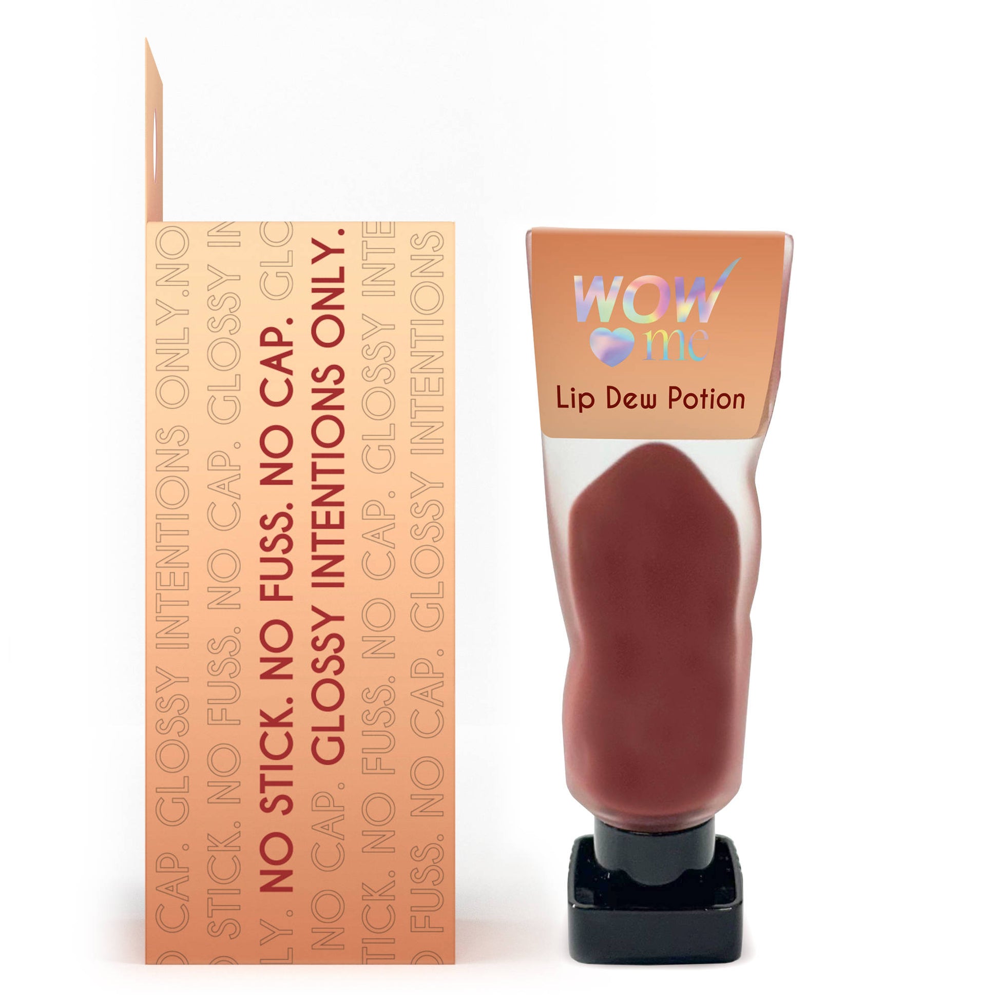 WOW Skin Science Lush Kiss Lip Dew Potion - Toffee Glow