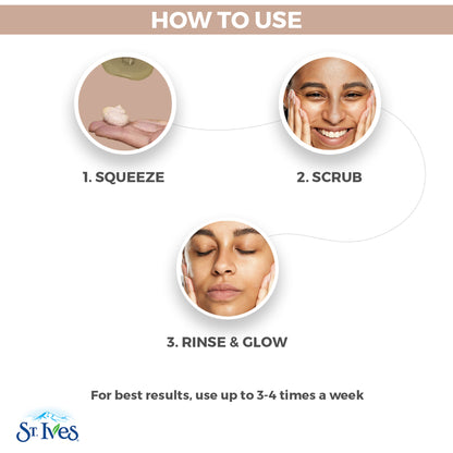 St. Ives Gentle Smoothing Oatmeal Scrub & Mask