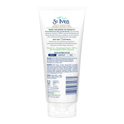 St. Ives Gentle Smoothing Oatmeal Scrub & Mask