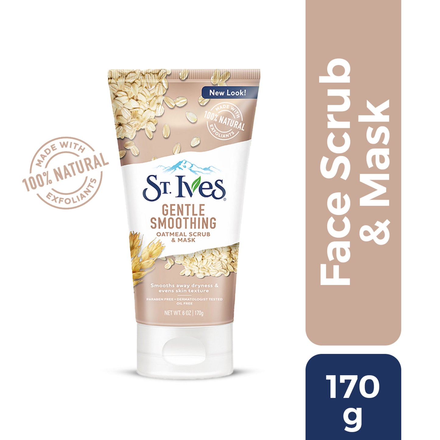 St. Ives Gentle Smoothing Oatmeal Scrub & Mask
